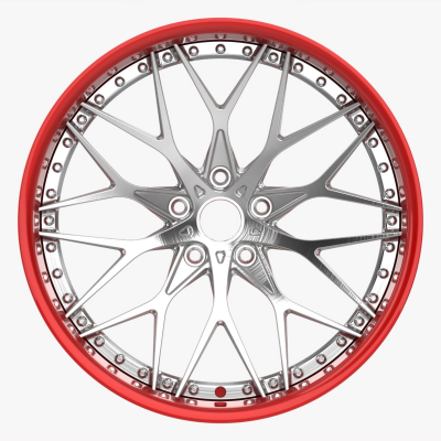 Luxury 2pcs forged wheels (1)