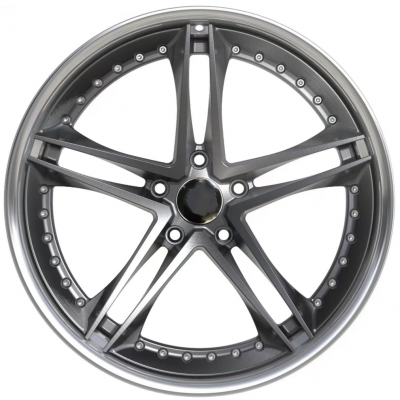 BMW Z8 2PCS FORGED BRUSHED POLISHED 2PCS CUSTOM CAR WHEELS (1)