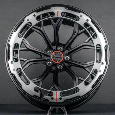 Aerodisc customized china car forged wheels