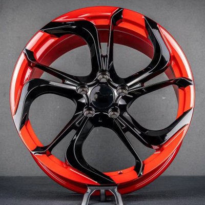 Customized monoblock Cadillac CT5 car forged wheels 18-24 inch 