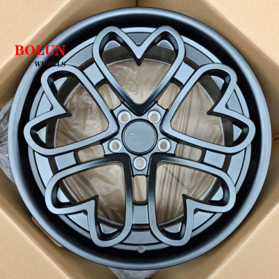  mercedes benz amg 19*8.5 19*9.5 custom two pieces car forged wheels (1)