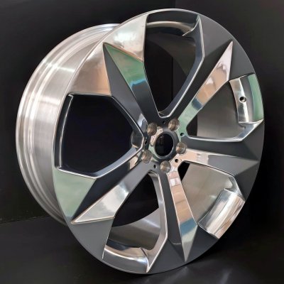 BMW i7m sport pro 22*9.0 22*10.5 polished wheels