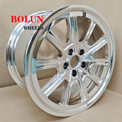 Ford mustang gt500 18*9.0/18*10 wheels chrome