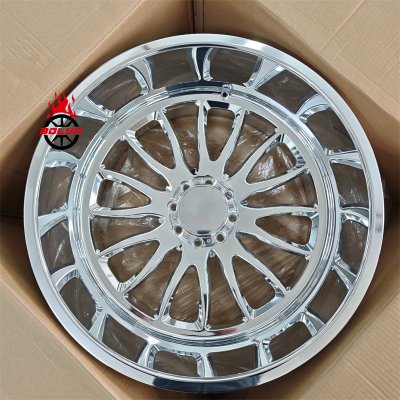 Bolun custom 8x165.1 polished 26x16 dodge ram 2500 rims wheels
