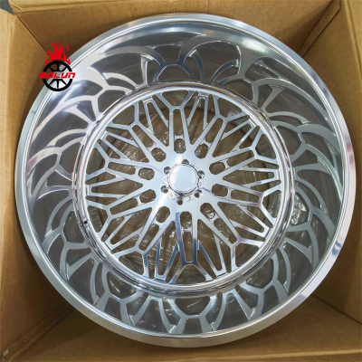 Forged 30X16 FORD F150 SUPER SINGLE WHEEL RIM 6x135 (1)