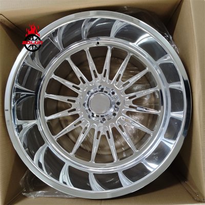 Forged 8x170 Polished 8 Lug 26X14 FORD F250 WHEEL RIM