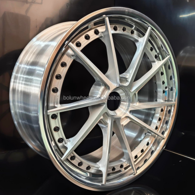 2 piece 20*9.0 20*12 Porsche 991 forged wheels (1)