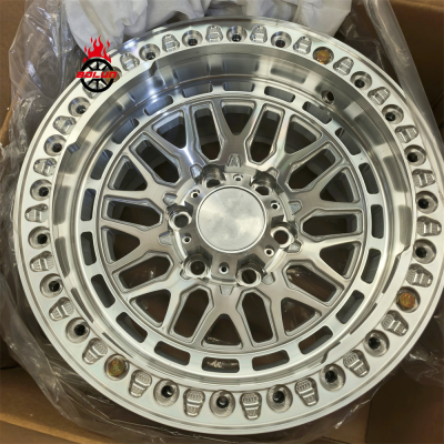 17x9.0 Chevrolet Silverado 1500 4*4 offroad beadlock custom aluminum color forged wheels (1)