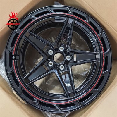 2-piece concave custom 19*10 19*11 Volkswagen forged wheels