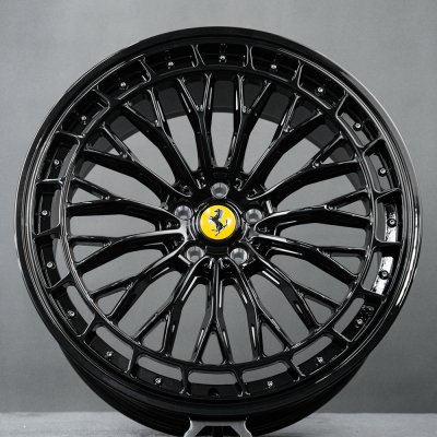 monoblock luxury 21*9.0 22*11 Ferrari forged wheels