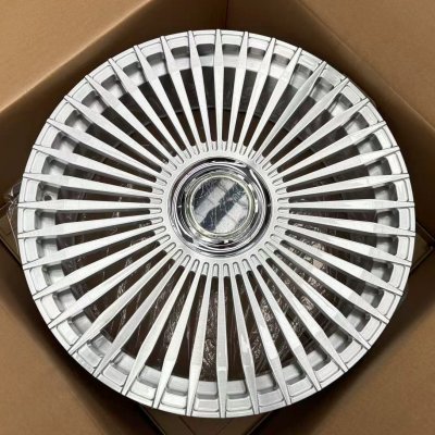 22*9.0 KIA Carnival ka4 monoblock brushed 6061-T6 china forged wheels factory