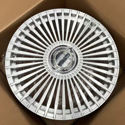 22*9.0 KIA Carnival ka4 monoblock brushed 6061-T6 china forged wheels factory (1)