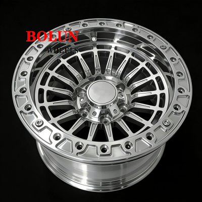 18*9.0 18*9.5 inch 8*170 Ford F250 polished forged wheels (1)
