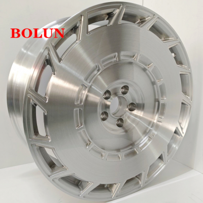 23*10 brushed range rover vogue forged wheels (1)