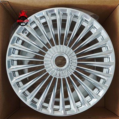 19*8.5 19*9.5 Mercedes benz e-class br212 e250 polished forged wheels