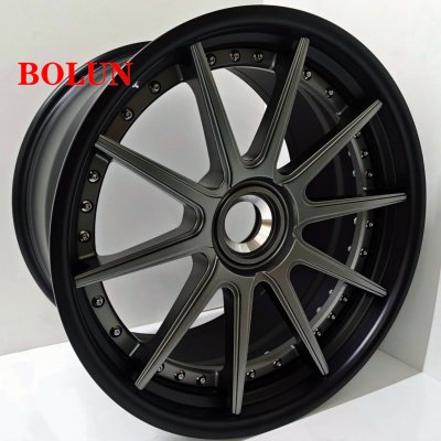 20*9.5 21*12.5 porsche 991 2-piece custom forged wheels