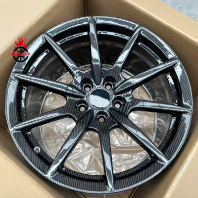 17X8.0 18X10 Honda carbon fiber wheels 