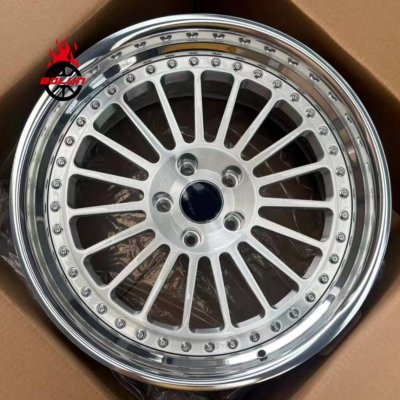 Custom 2-piece 20x10 20*9.5 BMW 7 Series forged wheels