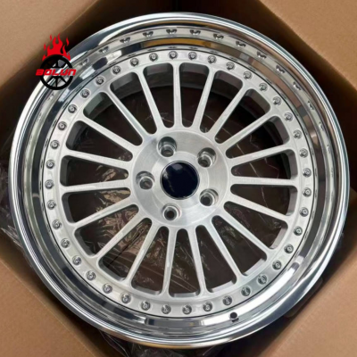 Custom 2-piece 20x10 20*9.5 BMW 7 Series forged wheels (1)
