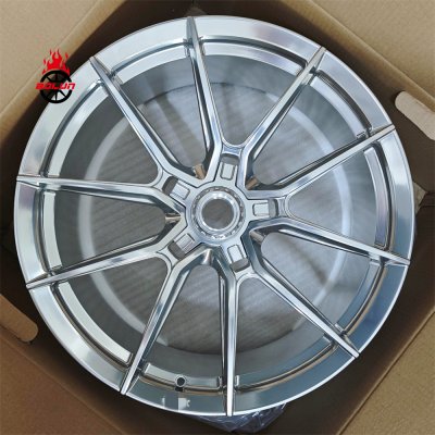 21*10  22*12 ferrari 812 polished wheels