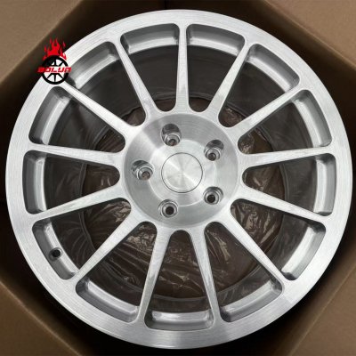 19*9.5 19*11 porsche 718 Spyder brushed forged wheels
