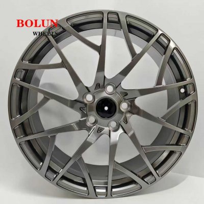 19*9.0 toyota Camry custom Gunmetal forged wheels