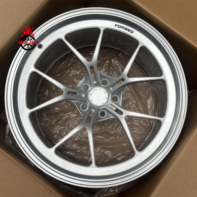 19X10 monoblock BMW M2 forged wheels