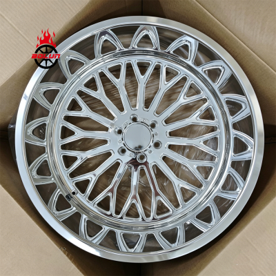 Custom 22*12 24*10 24*12 24*14 26*12 26*14 28X16 GMC sierra 1500 2500 3500 forged wheels (1)