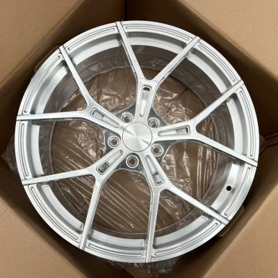 Brushed 20X8.5 Seat Leon cupra forged wheels