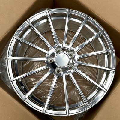 Polished 19X8.5 19X9.5 Mercedes E280, W211 forged wheels china (1)