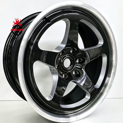 Black milled 20*10 20*9.0 Chevrolet Tahoe forged wheels (1)