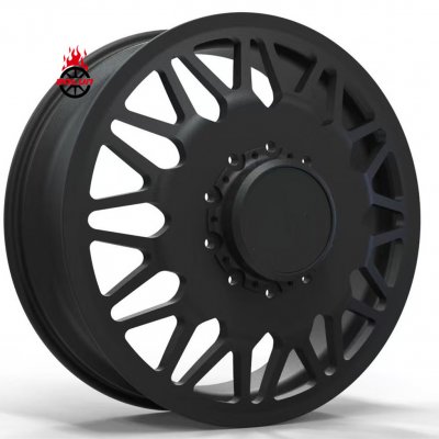Full black China dually wheels 20 22 24 26 28 30 inch 