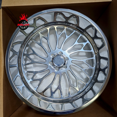 China bolun 26x14 Ford F150 polished pickup custom forged wheels (1)