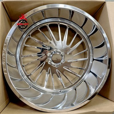Custom Bolun China 26x16 inch 6x139.7 (6x5.5)Toyota tacoma forged wheels