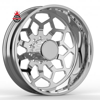 Polished China bolun dually wheels factory