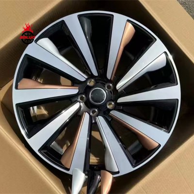 Range Rover Multi-Spoke 21 22 23 inch Custom Forged Wheels (BOLUN)